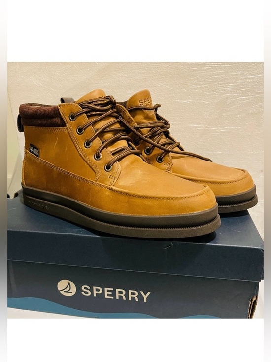 Sperry Other - Sperry NWT Men's Wheat/Tan Leather Chukka Boots